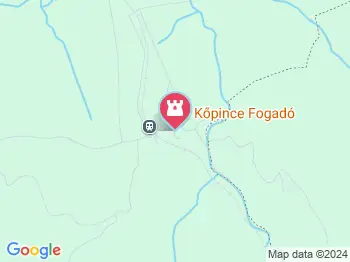 Cuha-völgyi via-ferrata utak Bakonyszentlászló a térképen