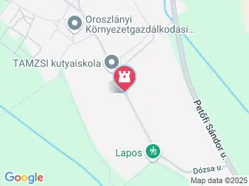 Harangláb Bakonyszombathely a térképen