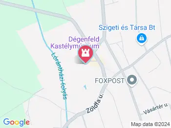 Dégenfeld Kastélymúzeum Baktalórántháza a térképen