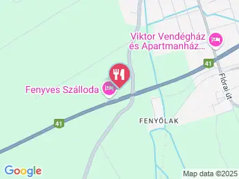 Fenyves Szálloda & Konferencia Központ étterme Baktalórántháza a térképen