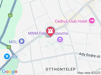 Az 1648. évi hősnők & 1848 emlékoszlopa Balassagyarmat a térképen