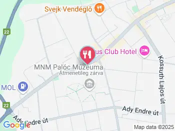 Art Cafe Balassagyarmat a térképen