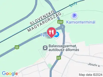 Döner Kebab Express - Tesco Balassagyarmat a térképen
