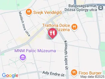 Club Panzió - Gösser Söröző & Étterem Balassagyarmat a térképen