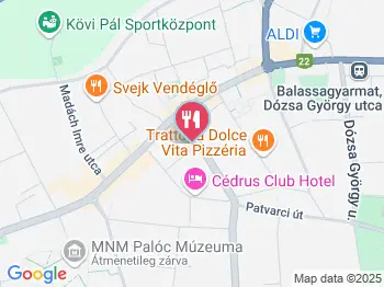 Gyros Bár - Peti Pita Balassagyarmat a térképen