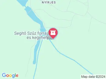 Segítő Szűz forrás & kegyhely Balassagyarmat a térképen