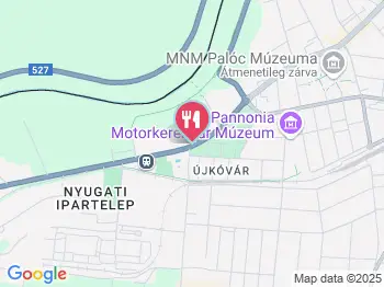 Sztár Motel és Étterem Balassagyarmat a térképen