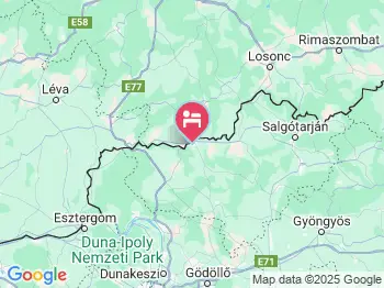 Sztár Motel és Étterem Balassagyarmat a térképen