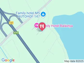 Family Hotel A’la Carte Étterme Balástya a térképen