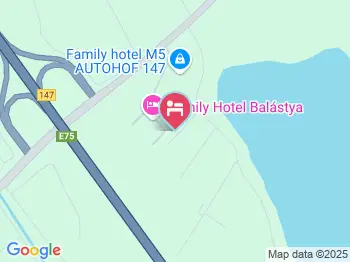 Family Hotel Balástya Balástya a térképen