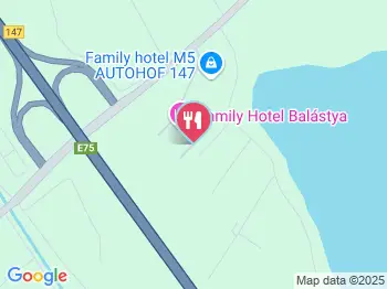 Family Hotel Önkiszolgáló Bisztrója Balástya a térképen