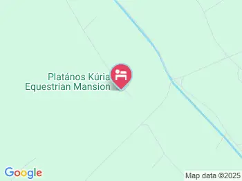 Platános Kúria Equestrian Mansion Balástya a térképen