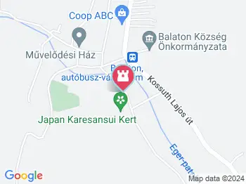 Mini Skanzen Balaton a térképen