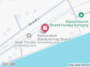 Balatonakali vízi élménypark Balatonakali a térképen