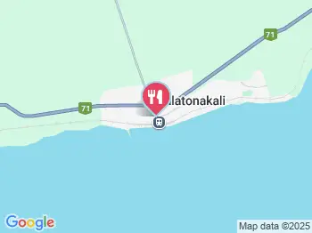 Hokuli Vendéglő Balatonakali a térképen