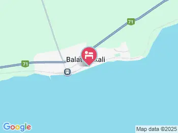 Balatontourist Strand-Holiday Kemping Balatonakali a térképen