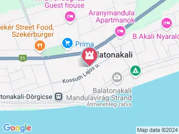 Térségi Múzeum Balatonakali a térképen