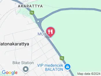 Fresh Corner Balatonakarattya a térképen