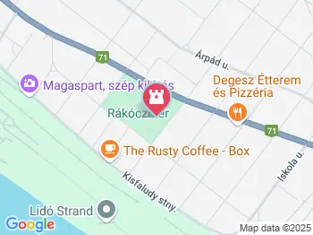 Harmadik Évezred Kapuja Emlékmű Balatonakarattya a térképen