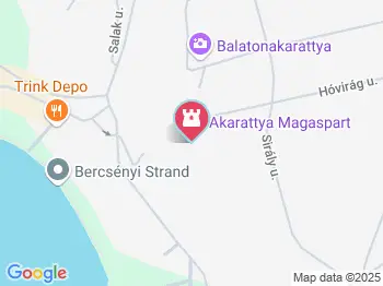 Kisfaludy kilátó Balatonakarattya a térképen