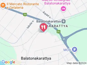 Souvla BiStro Balatonakarattya a térképen