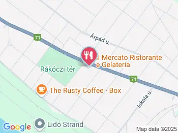 Spoon il Mercato Restaurant Balatonakarattya a térképen