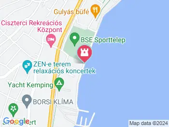 Balatonalmádi Hajóállomás Balatonalmádi a térképen