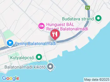 Clips Street Food & Bar Balatonalmádi a térképen