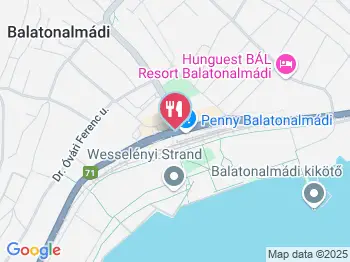 Club Aramis Pub & Disco Balatonalmádi a térképen