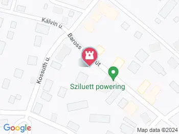 Erődített Református Templom Balatonalmádi a térképen