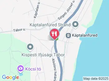 Fortuna Büfé Balatonalmádi a térképen