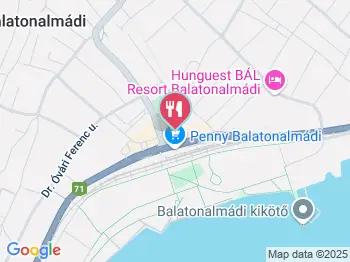 Három Majom Bisztró és Pizzéria Balatonalmádi a térképen