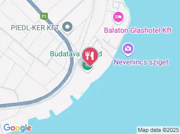 Jóbarátok halsütöde Balatonalmádi a térképen