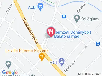 Házi Sütemények - Kriszti SütiVilága Balatonalmádi a térképen