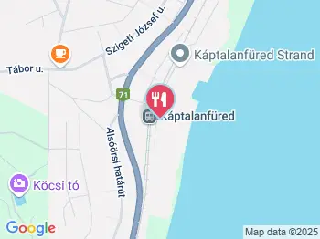 Lakeside by Fanatic Balatonalmádi a térképen