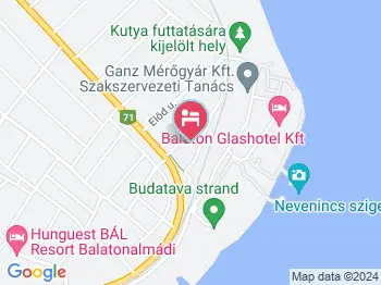 Li-Villa Vendégház Balatonalmádi a térképen