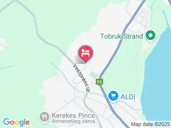 Lívia Apartman Balatonalmádi a térképen