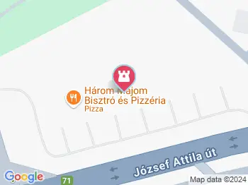 Pannónia Kulturális Központ és Könyvtár Balatonalmádi a térképen