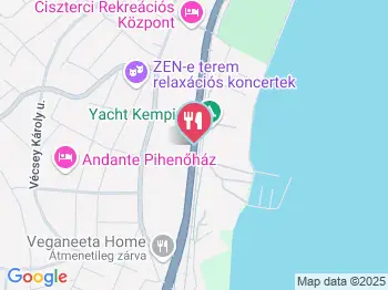 Panzió Art Café - Panzió és Étterem Balatonalmádi a térképen