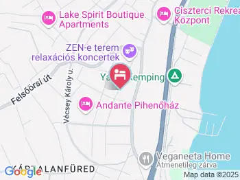 Patrik Vendégház Balatonalmádi a térképen