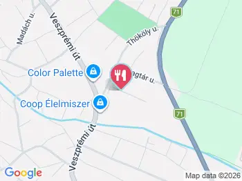 Petit Bois Rooftop Balatonalmádi a térképen