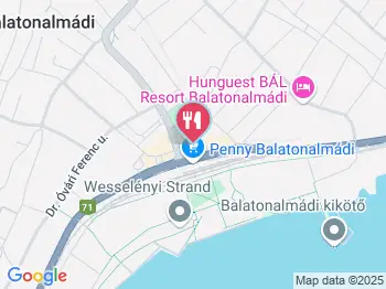 Piazza Kávézó és Palacsintázó Balatonalmádi a térképen