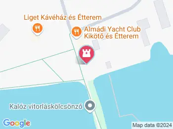 Sóhajok hídja Balatonalmádi a térképen