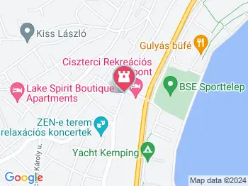 Szent Imre-templom Balatonalmádi a térképen