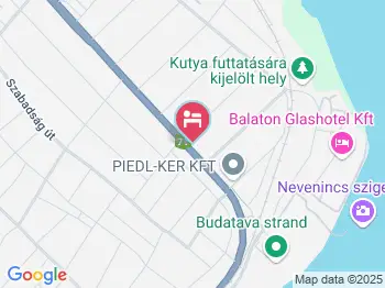Töreki Plusz Apartman Balatonalmádi a térképen