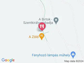 A Zöld Balatonalmádi a térképen