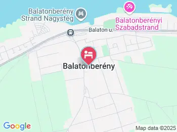 Anna Apartman Balatonberény a térképen