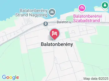 Anna-Lak Vendégház Balatonberény a térképen