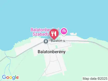 Balaton Étterem & Pizzéria Balatonberény a térképen