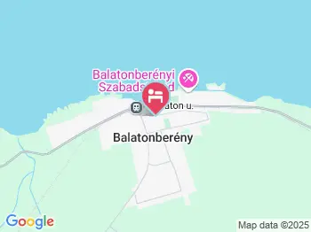 Balatonberényi Ifjúsági Tábor és Erdei Iskola Balatonberény a térképen